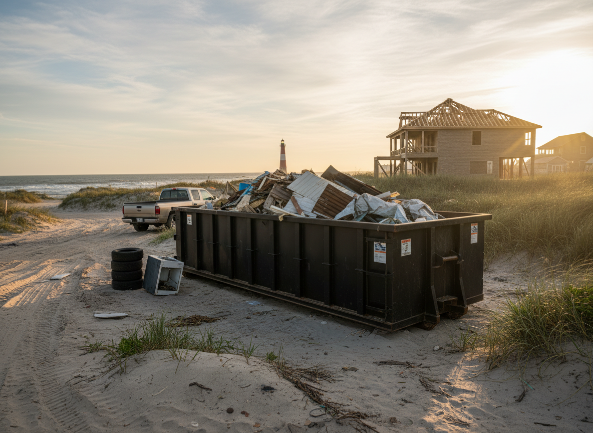 Dumpster Rental in Virginia Beach
