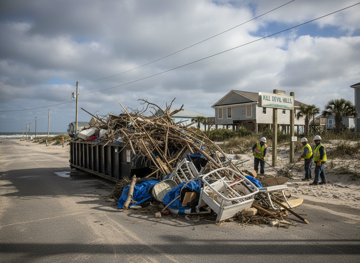 Dumpster Rental in Nags Head