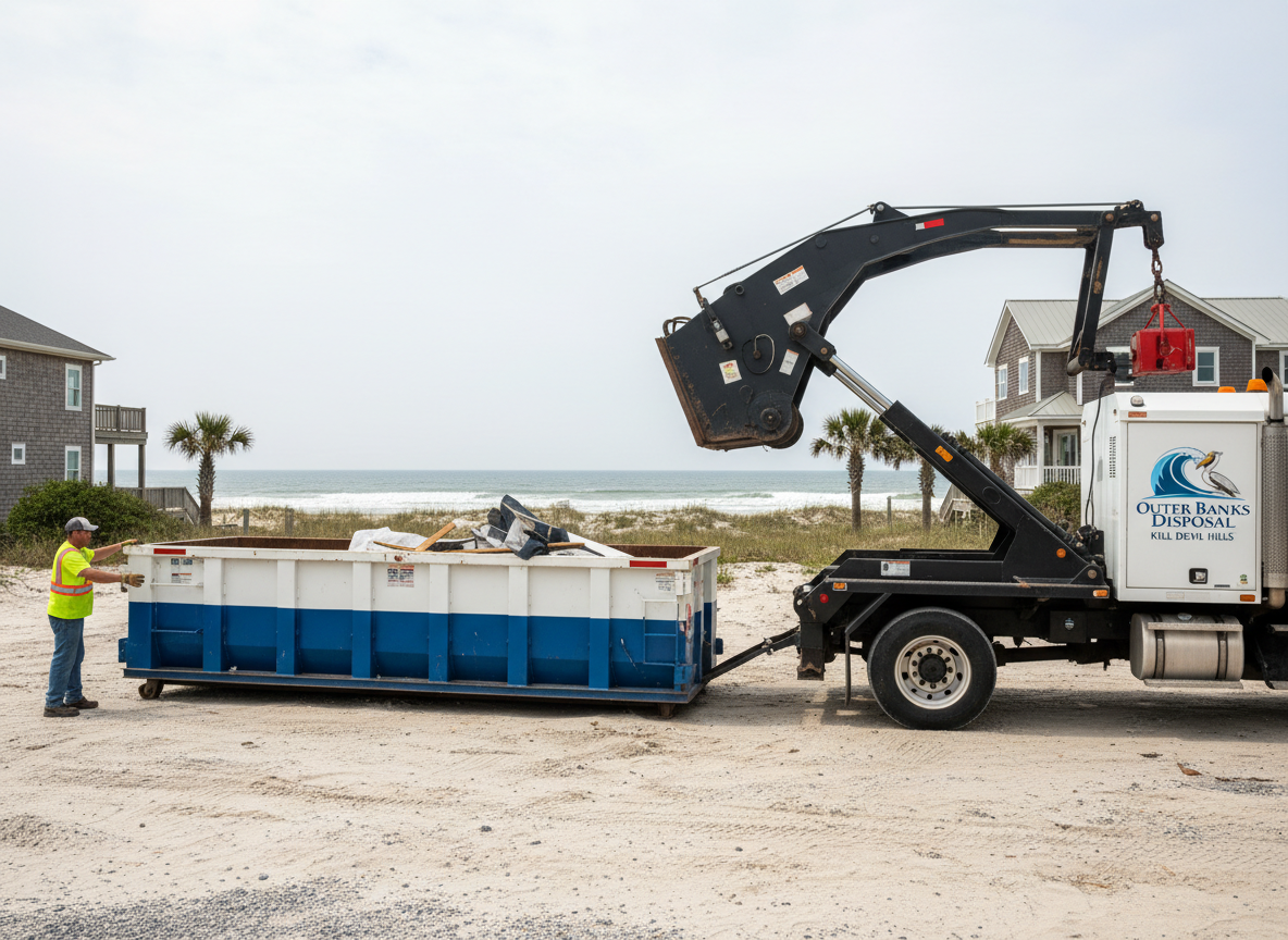 Dumpster Rental by Dumpster Rental Kill Devil Hills in Kill Devil Hills, NC