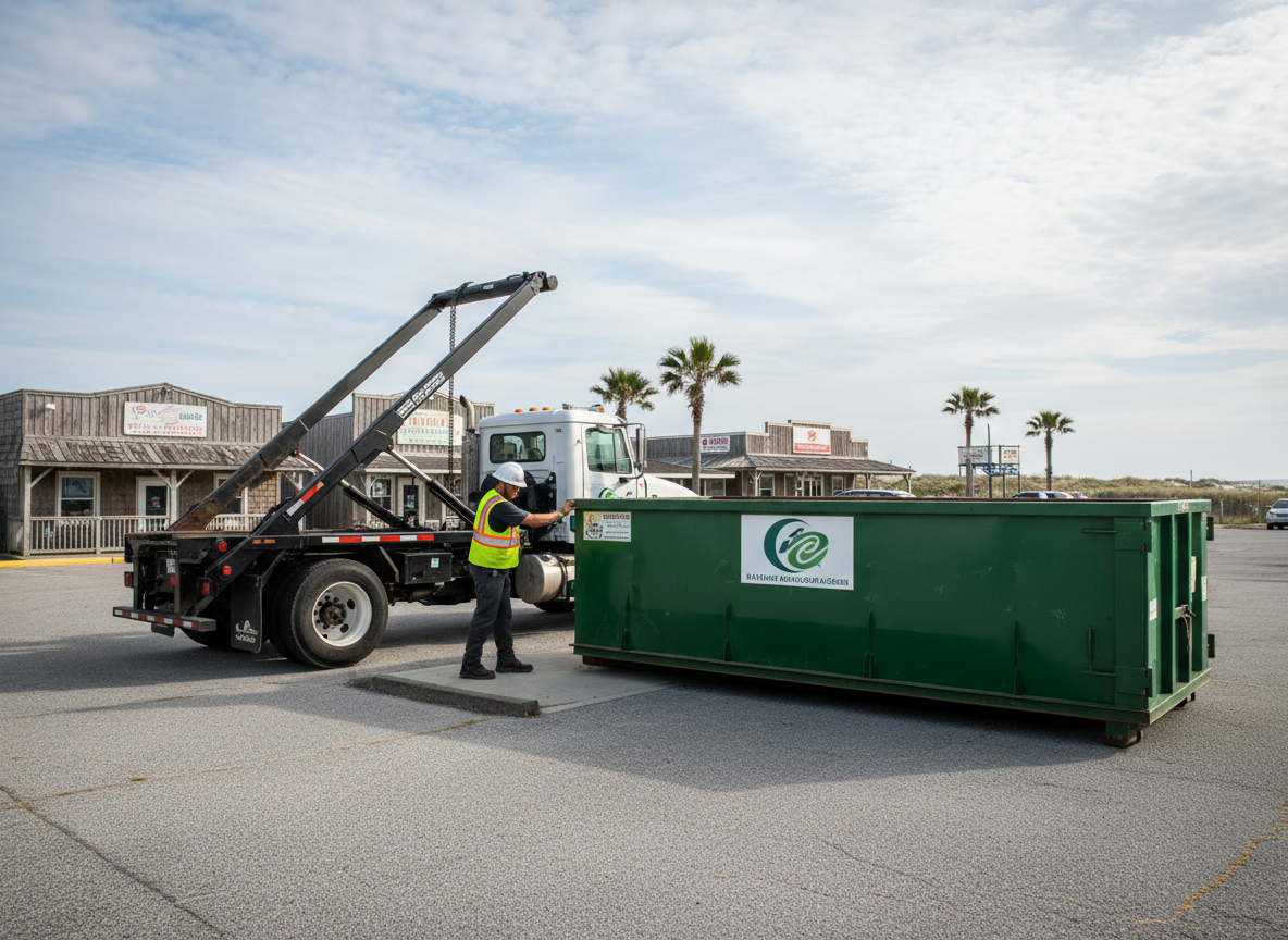 Dumpster Rental in Currituck