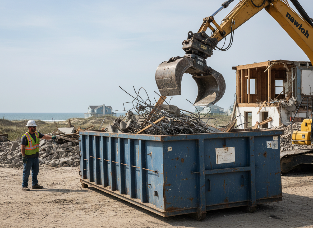 Dumpster Rental in Kitty Hawk