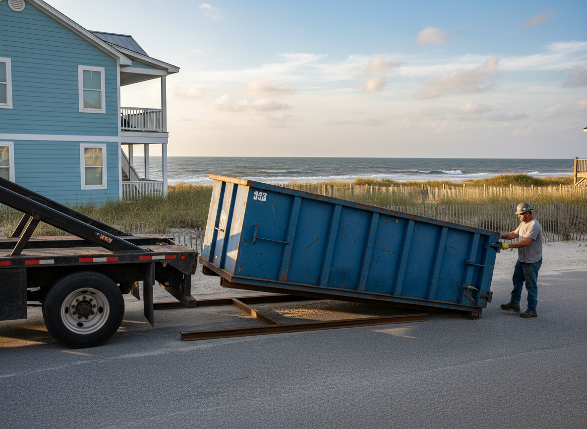 Dumpster Rental in Harbinger