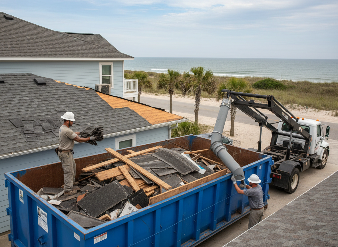 Dumpster Rental in Norfolk